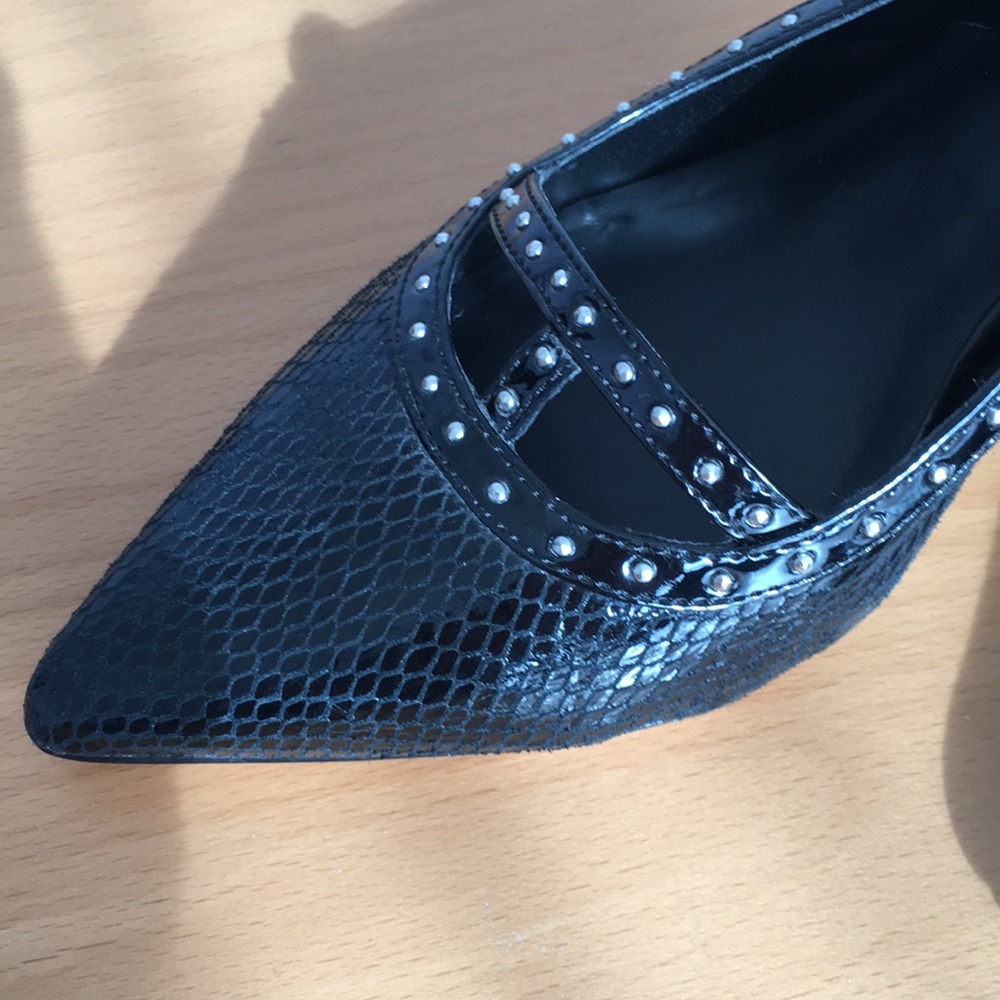 WHBM pointed toe slingback pump Megan Size 8